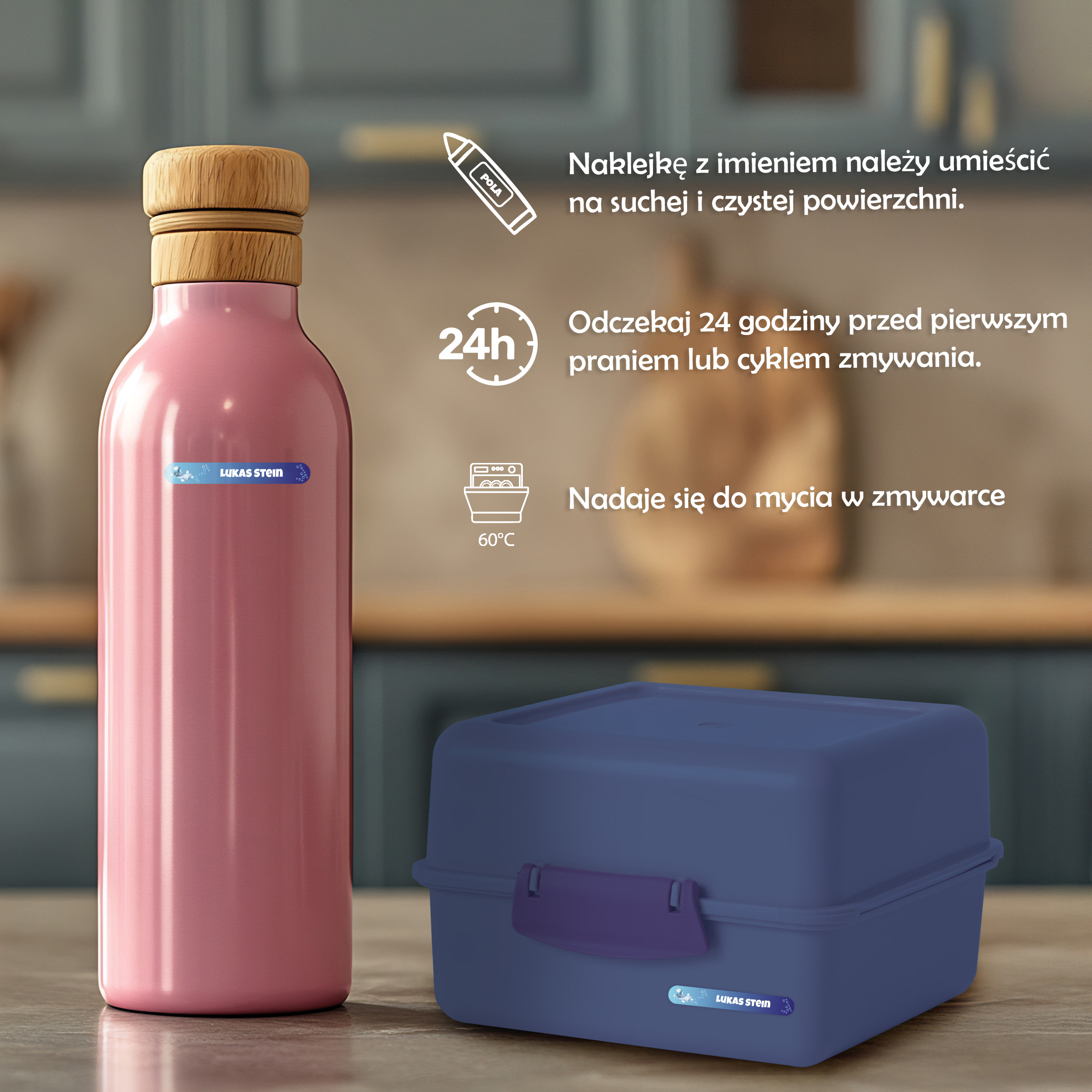 Naklejki imienne – zdjęcie 4