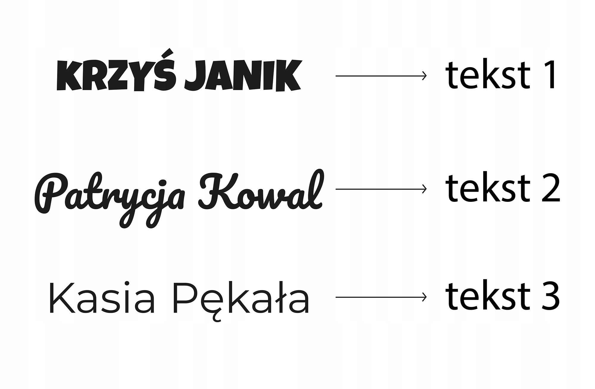 Naklejki imienne – zdjęcie 10