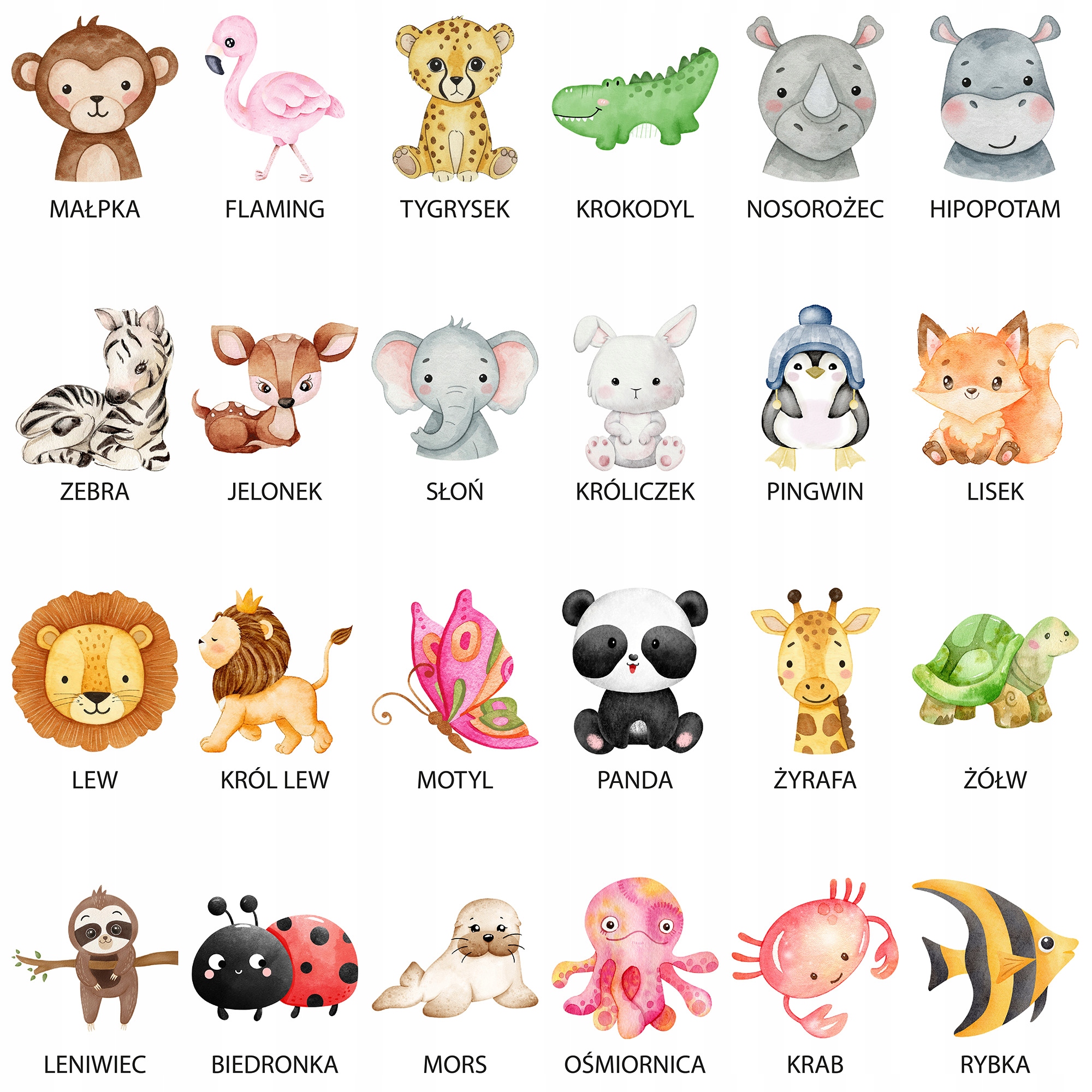 Naklejki imienne – zdjęcie 6