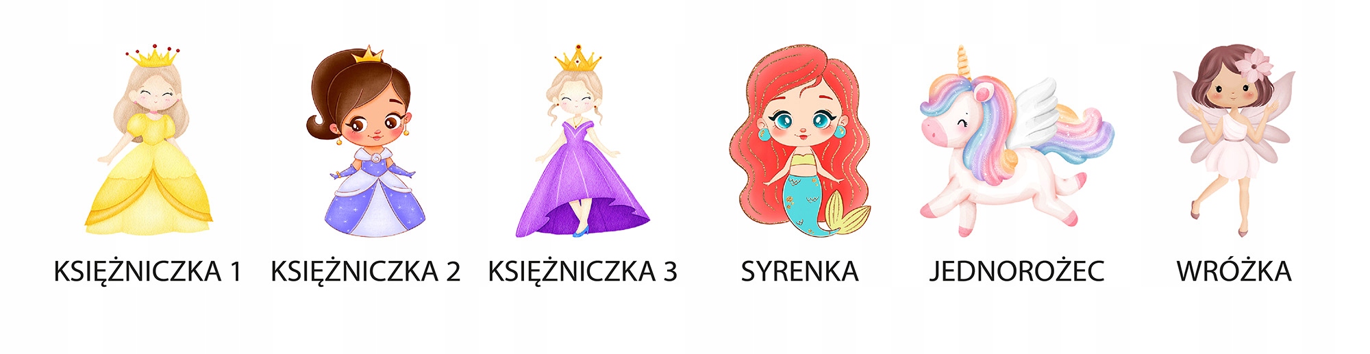 Naklejki imienne – zdjęcie 9