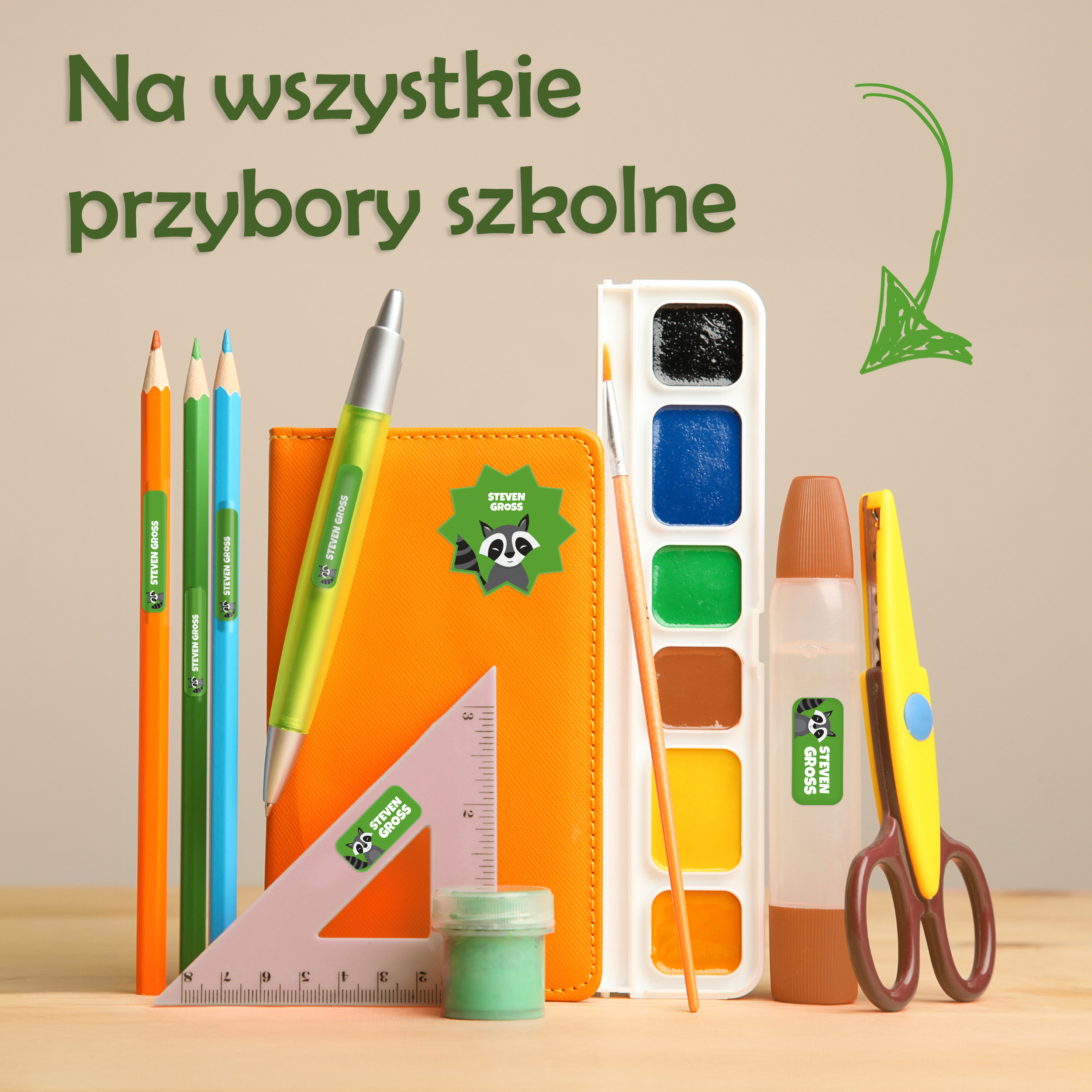 Naklejki imienne – zdjęcie 5