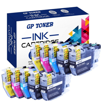 Zamiennik 10x Tusz do Brother LC3213 DCP-J572dw DCP-J772dw MFC-J491dw Zestaw