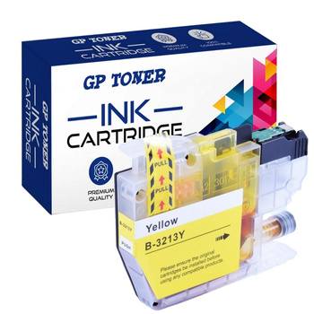 Zamiennik Tusz do Brother LC3213 DCP-J572dw DCP-J772dw MFC-J491dw Yellow