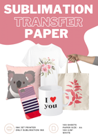 Papier transferowy sublimacyjny PAP-A4-STP100 *100