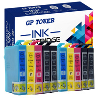 10x Tinte für Epson GP-E2996CMYKK X2