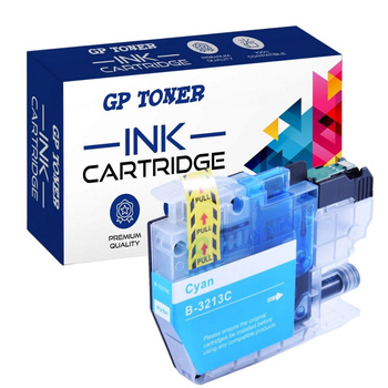 Zamiennik Tusz do Brother LC3213 DCP-J572dw DCP-J772dw MFC-J491dw Cyan
