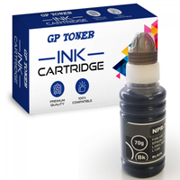 Tusz zamiennik do Epson C13T66411A EcoTank ET-2500 ET-2550 ET-2650 L100 L200 L300 L455 - GP-E6641BK