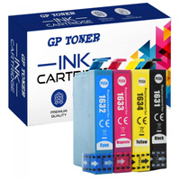 4x Tusz Zamiennik do Epson T1631 T1632 T1633 T1634 Epson WorkForce WF-2010W WF-2500 Series WF-2510WF WF-2520NF WF-2530WF GP-E1636CMYK ZESTAW