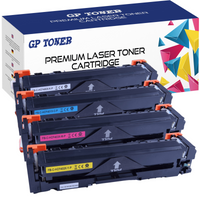 4x Toner für HP GP-H404X CMYK GP