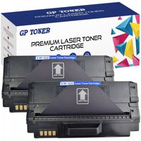 2x Toner Zamiennik do Samsung ML-D1630A Samsung ML-1630 ML-1630W SCX-4500 SCX-4500W GP-S1630 x2 ZESTAW