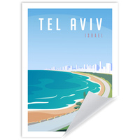 Plakat Miasta Tel Aviv 50X70 cm