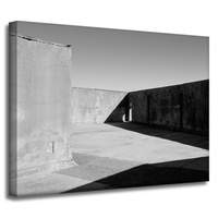 Obraz na płótnie Abstrakcja Betonowa abstrakcja 40x30 cm