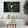 Obraz na płótnie Natura Widok z lotu ptaka 40x30 cm