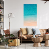 Obraz na płótnie Światło Woda Fale Morze 80x120 cm