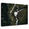 Obraz na płótnie Natura Widok z lotu ptaka 40x30 cm