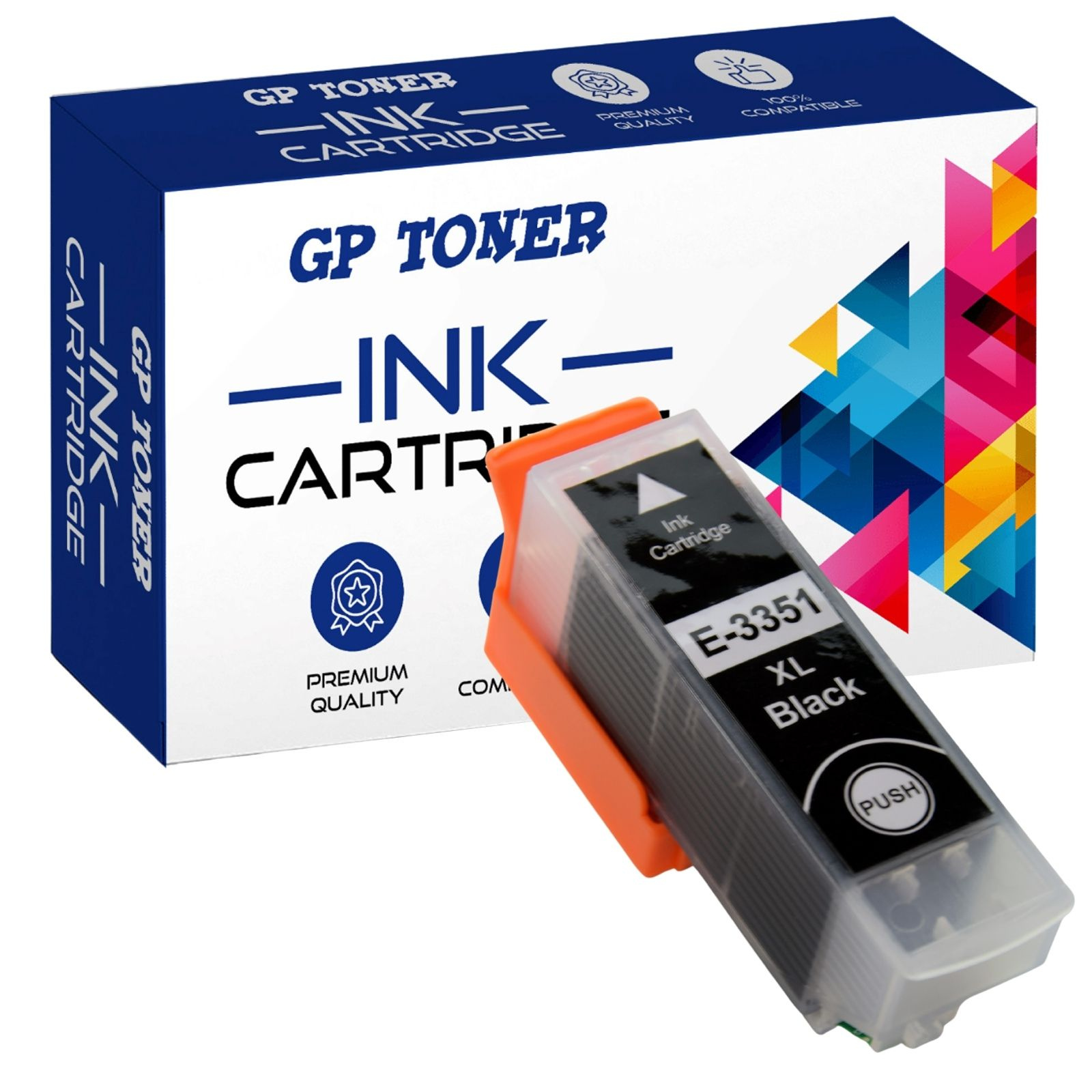 Tusz do Epson GP-E3351XL BK