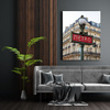 Obraz na płótnie Architektura Paryż metro 50x70 cm