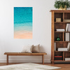 Obraz na płótnie Światło Woda Fale Morze 80x120 cm
