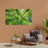 Obraz na płótnie Drzewa Liście Natura Las Wiosna 80x40 cm