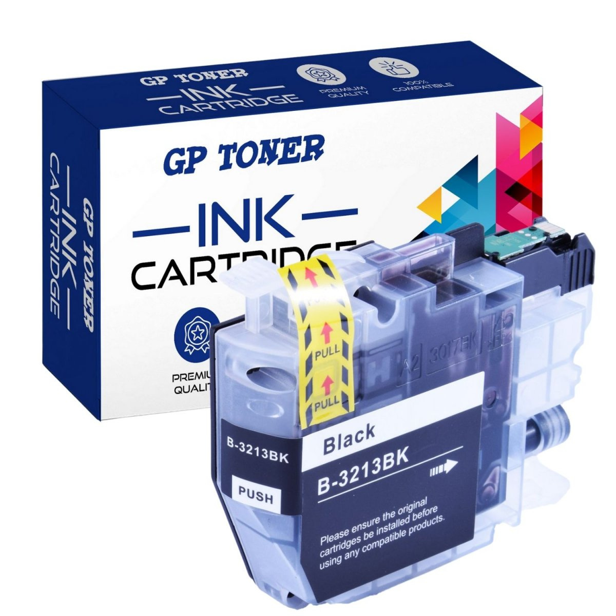 Vhbw Cartouche D'encre Jaune Compatible Avec Brother DCP-J572DW