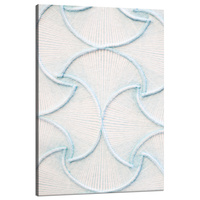 Obraz na płótnie Abstrakcja Haft Struktura 80x120
