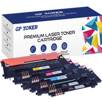 5x TONER DO HP 117A 150A 150NW MFP178NW MFP179FNW W2070A, W2071A, W2072A, W2073A-GP-H2075A CMYKK CHIP