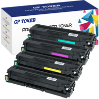 Zestaw 4x Toner zamiennik do Samsung ProXpress 2620DW 2670DW CLT-K505L GP-S505CMYK
