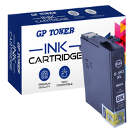Tusze do EPSON 502XL XP-5100 WF-2800 WF-2860  - GP-E502XL BK Black