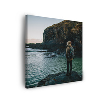 Obraz na płótnie Góry Wspinaczka Natura Klify Przyroda 90x90