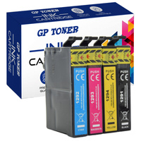 Zestaw 4x Tusz zamiennik do Epson Stylus Office T1295 GP-E1295CMYK