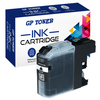 Tusz Zamiennik Brother LC123 DCP-J132w J152w J552dw MFC-J4410dw 4510dw - GP-B123BK XL Black