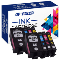 Zestaw 8x Tuszy zamienniki do HP OfficeJet 6800 6815 6835 Series 934 935 CMYBK GP-H935XL CMYK x2