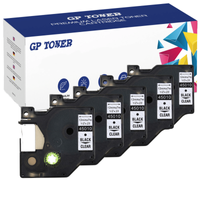 5x Taśma do Dymo D1 45010 12mm x 7m GP-DY45010 x5