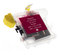 Tusz Zamiennik Brother LC985M - MFC J220, J265W, J410, J415W, DCP J125, J315W, J515W - GP-B985M Magenta