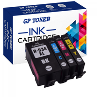 4x Tusz Zamiennik do HP 934XL 935XL OfficeJet Pro 6230 6820 6830 - GP-H935XL CMYK ZESTAW