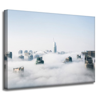 Obraz na płótnie Architektura Drapacze chmur 40x30 cm