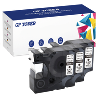 3x Taśma do DYMO D1 45803 19mm x 7m GP-DY45803 x3