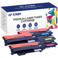 Zestaw 5x Toner zamiennik do Samsung CLT-C404S CLT-M404S CLT-Y404S GP-S404CMYKK GP