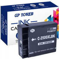 Tusz zamiennik do Canon PGI-2500XLBK Maxify iB4000 iB4050 iB4150 MB5000 MB5155 MB5350 MG5450- GP-C2500XL BK