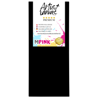 Podobrazie malarskie 30X70 cm Czarne Płótno Idealne do malowania