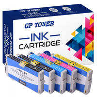 Zestaw tuszy zamiennik do Epson C13T05H14010 C13T05H24010 C13T05H134010 C13T05H44010 Epson WorkForce ECC 7000 Pro WF-3800 Series-GP-E405XL CMYKK