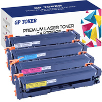 4x Toner do Drukarki HP LaserJet Pro M252dw M280nw M277 GP-H404X/CF544X CMYK