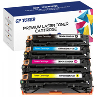 Toner do HP Color LaserJet  CP1215 CP1515N CP1518NI CM1312 CP1525N CM1415FN CM1410 M251N M276N- GP-H544/324/214CMYK