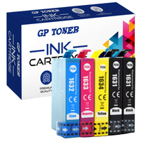 Zestaw 5x Tusze zamiennik do Epson WorkForce 2110 2630 2760 GP-E1636CMYKK