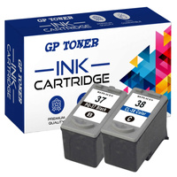 Tusze do Canon Pixma iP7250 MG6450 IP8700 GP-C37+C38 CMYK