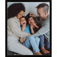 Ramka na zdjęcia 24x30 cm kolor czarny - foto rama