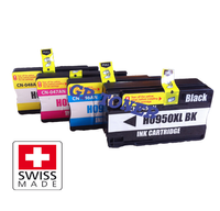 4x Tusz Zamiennik HP 950XL 951XL OfficeJet Pro 251 276 8100 8600 - ZESTAW