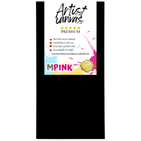 Podobrazie malarskie 40X80 cm Czarne Płótno Idealne do malowania