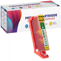 Tusz Zamiennik HP 364XL C6380 D5460 C5380 C5324 B110A B109N C410B C310A 3070A GP-H364XL Y GG