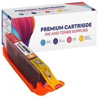 Tusz Zamiennik Canon Pixma TS6150 TS6151 TR7550 TR8550 PGI-581XL Magenta - GP-C581XL M PREMIUM